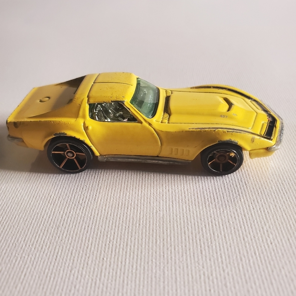 Vintage- '69 CORVETTE Hot Wheel